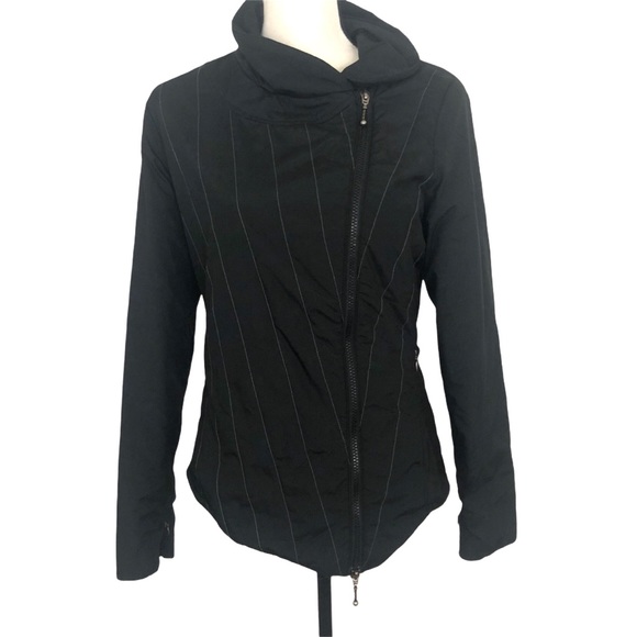 SOLD! Prana Breathe Collection Black Lightweight Jacket - Picture 10 of 10